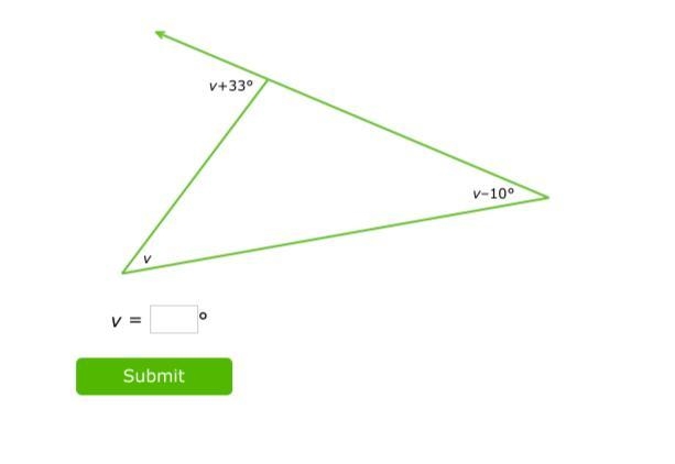 What is the value of v?-example-1