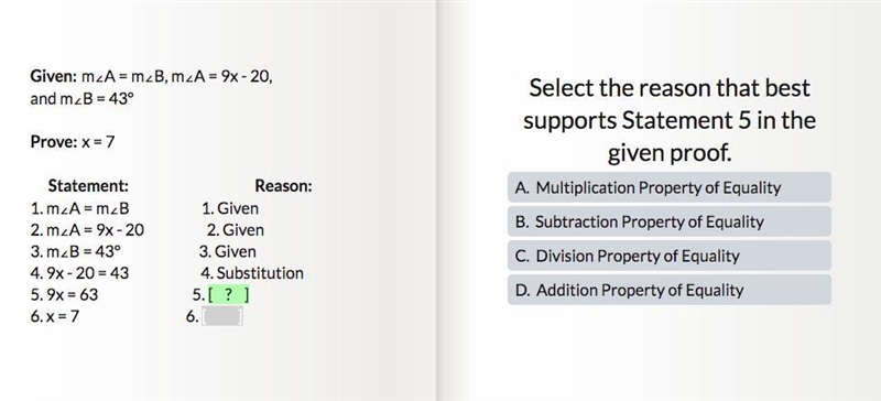 HELP WITH PROOFS PLEASE-example-1