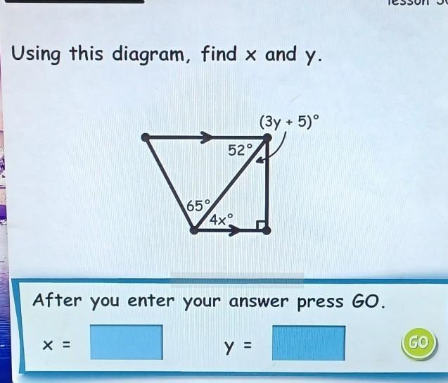 X= y= help me please!! thank u:))​-example-1