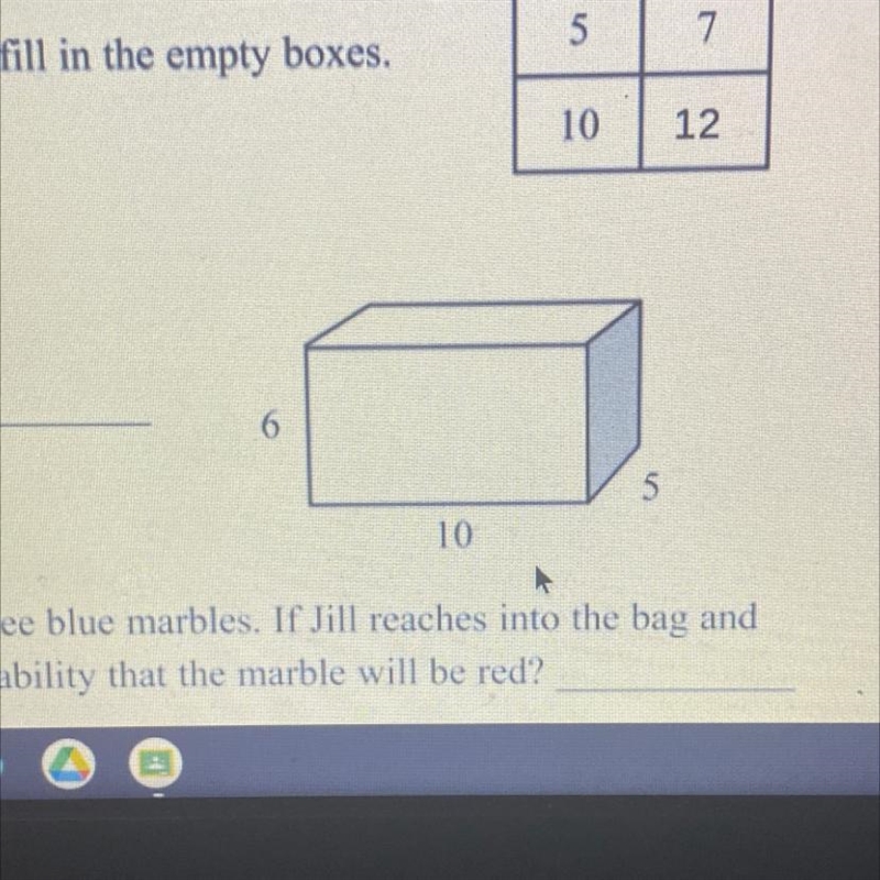 What is the volume of the box?-example-1