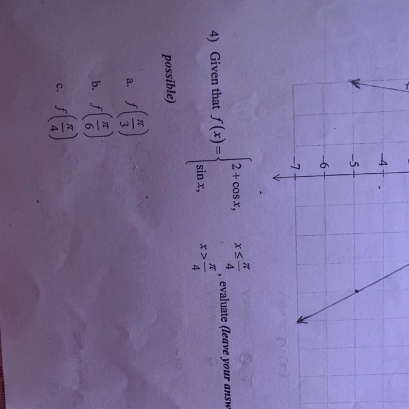 Piecewise defined functions-example-1