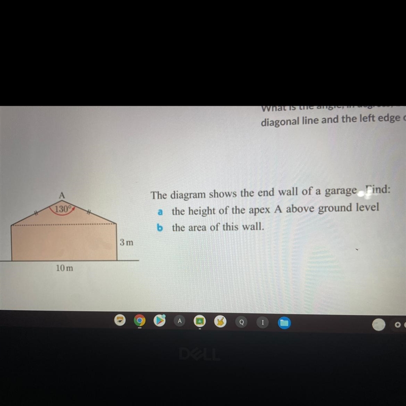 Please tell me how to solve for the area cause I thought the formula was ab/2-example-1