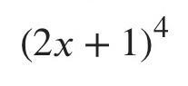 How do I expand the following equation with the binomial theorem?-example-1