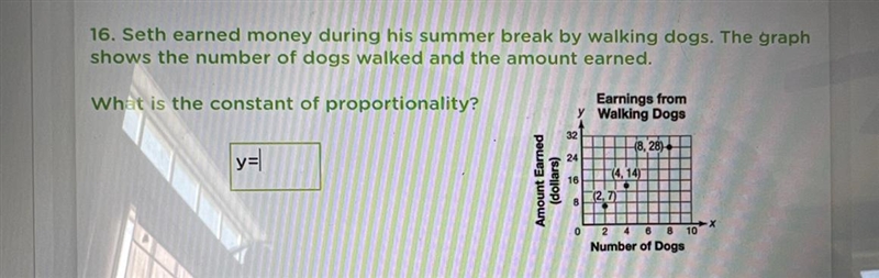 What is the constant of proportionality?-example-1