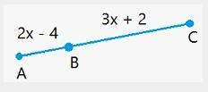 Given that AC is 38. Find bc-example-1