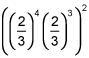 Choose an equivalent expression for-example-1