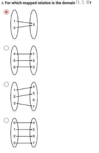 For which mapped relation is the domain ?-example-1