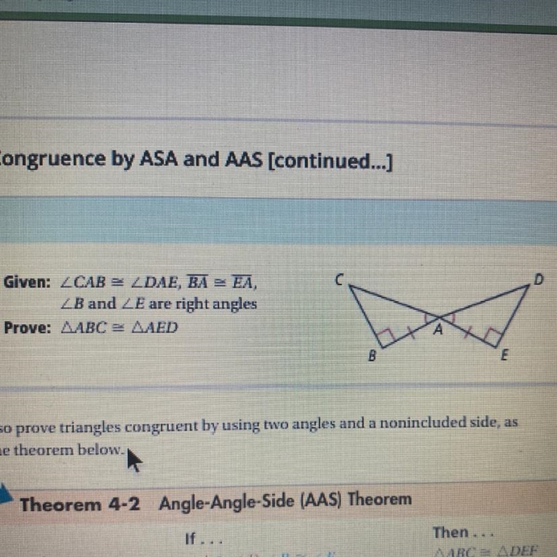 This is geometry PLS HELP!!!! Is the one with the weird triangle-example-1