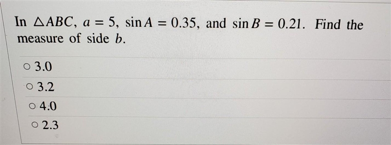 Please help. in triangle ABC: ​-example-1