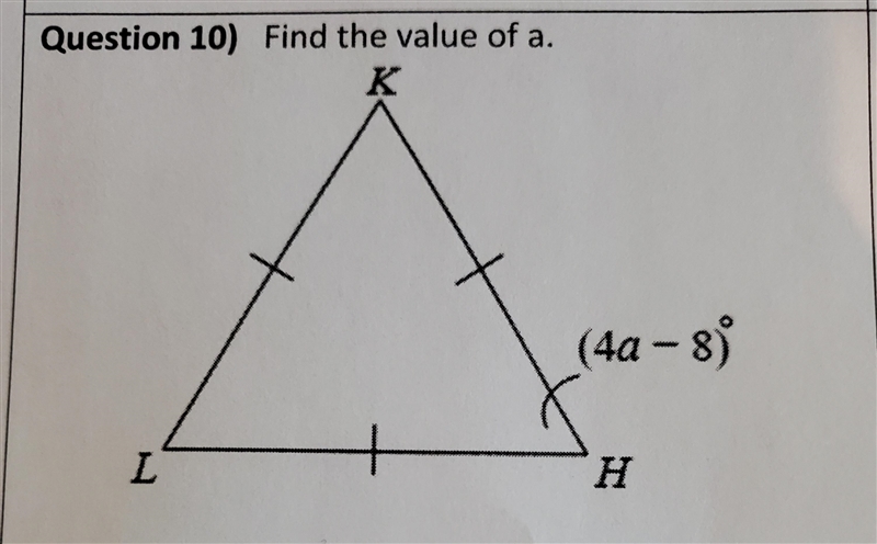 PLEASE IM IN NEED OF HELP!!! Find the value of a.-example-1