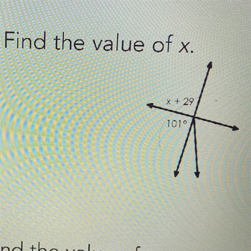 What actually the value of X because I’m still processing how this goes. Can someone-example-1