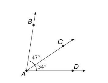 What is the measure of angle DAB?-example-1