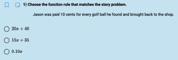 Jason was paid 10 cents for every golf ball he found and brought back to the shop-example-1