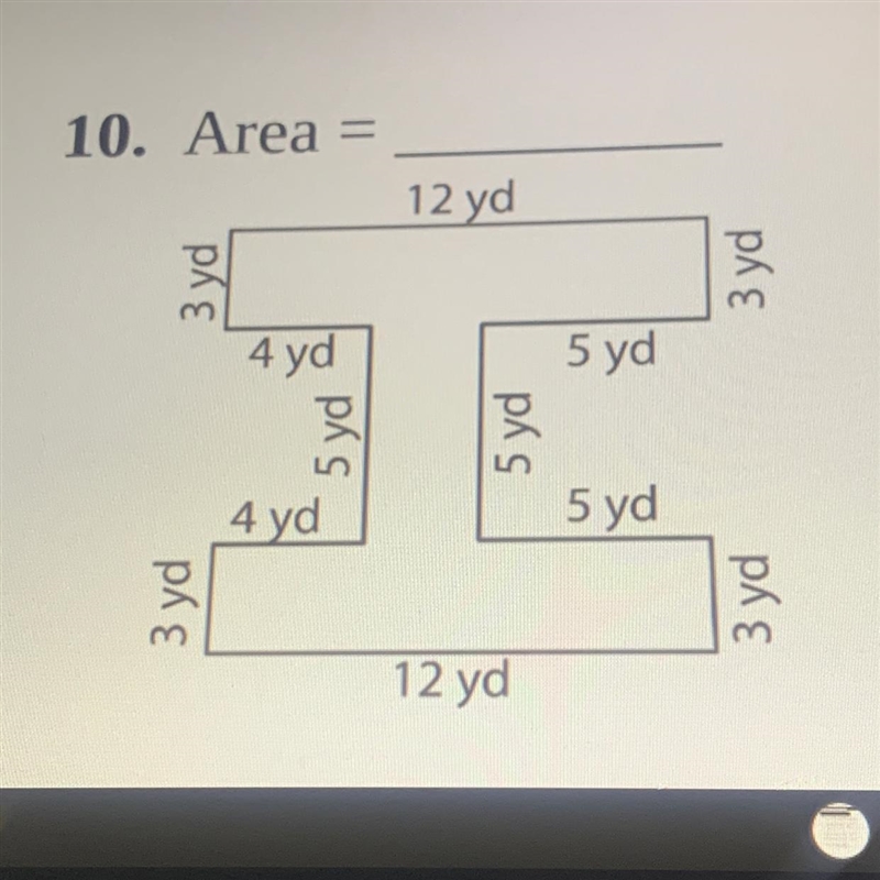 What is the area ???-example-1