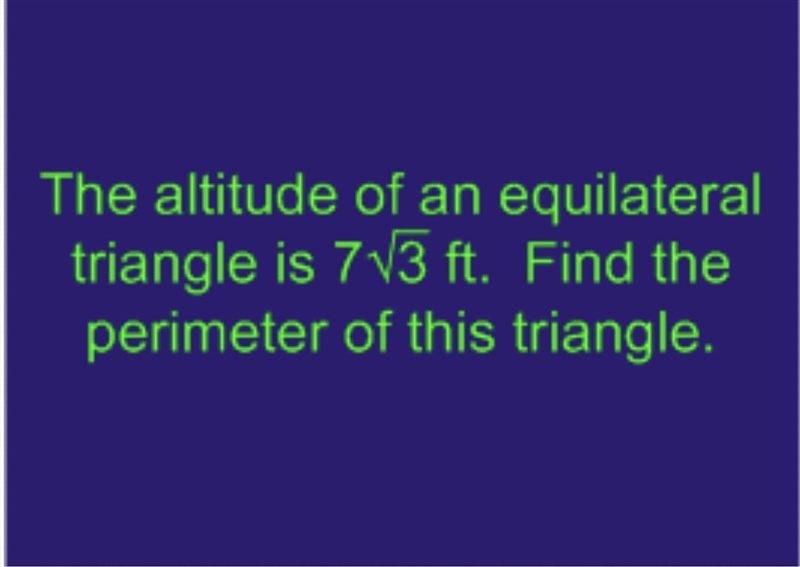 30-60-90 Angle Triangle- Geometry-example-1