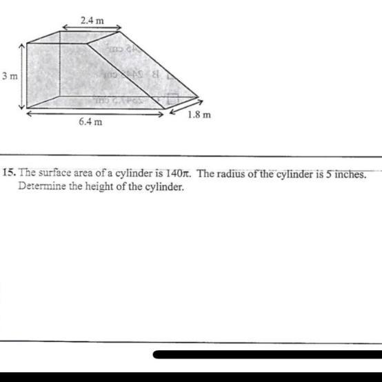 Number 15 is very difficult :( please help-example-1