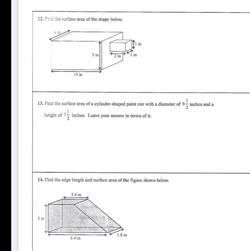 Please I beg you answer at least one it’s either 12,13, or 14 please.-example-1