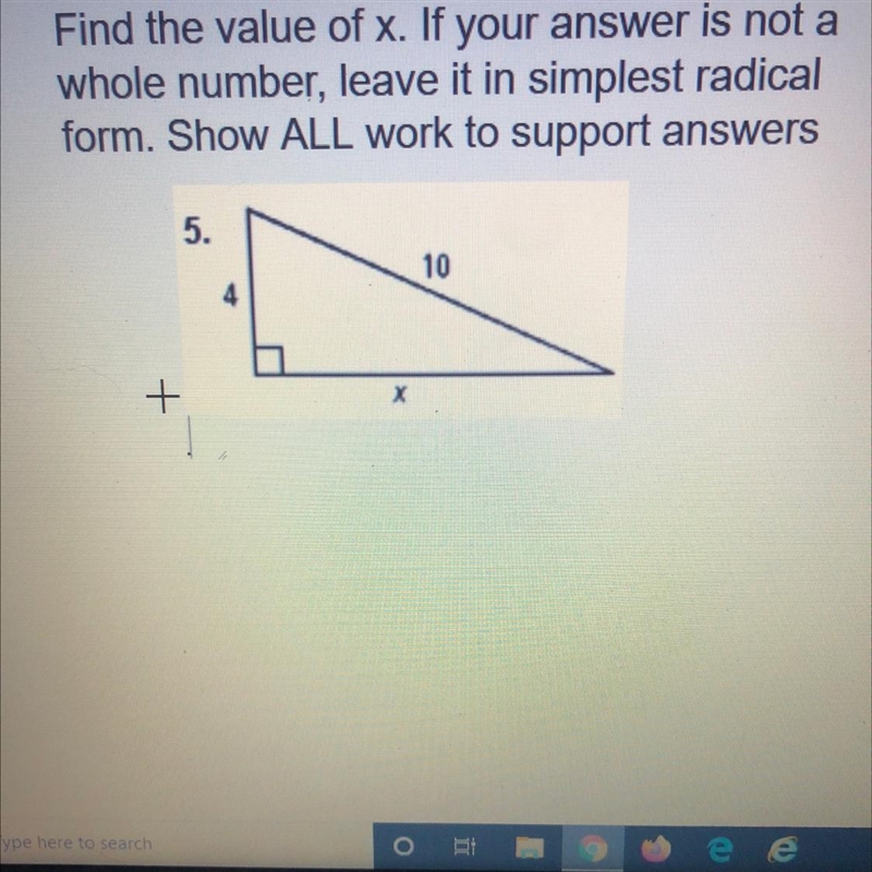 The answer is 2(sign)21 I need help with the work-example-1