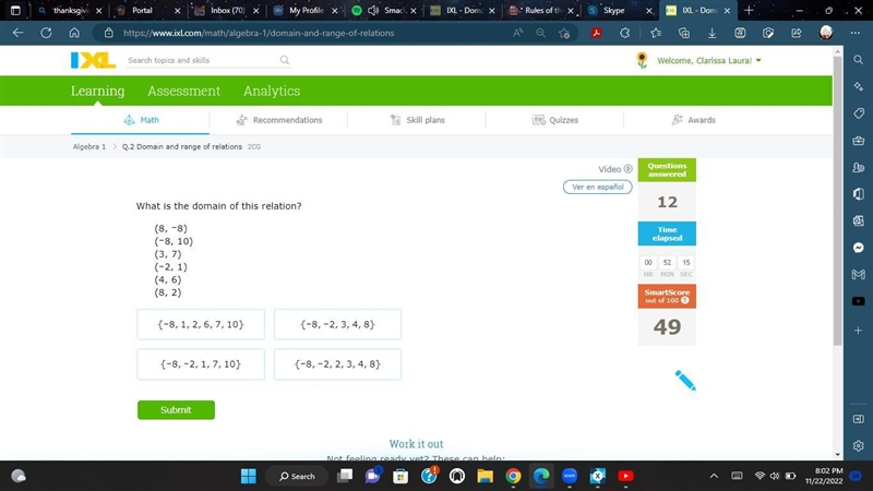 What is the domain of this relation?-example-1