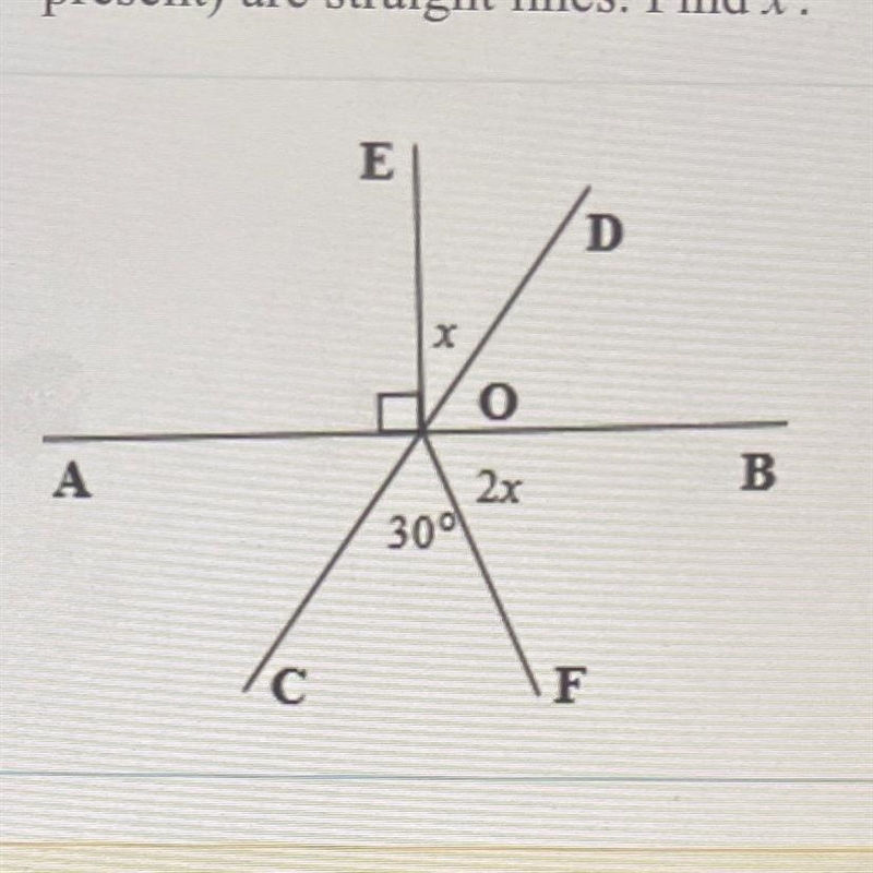 The following figures are not drawn to scale but AB and CD (if present) are straight-example-1