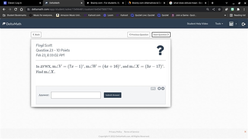 Algebra Triangles!!! 20 POINT QUESTION!!!!-example-1