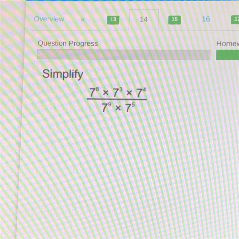 How can I solve this: Simplify-example-1