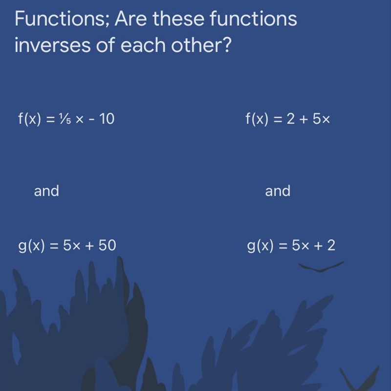 ⚠️ARE YOU A PRO AT ALGEBRA⁉️❓? I NEED HELP. BE SURE TO EXPLAIN WHAT METHOD YOU USED-example-1