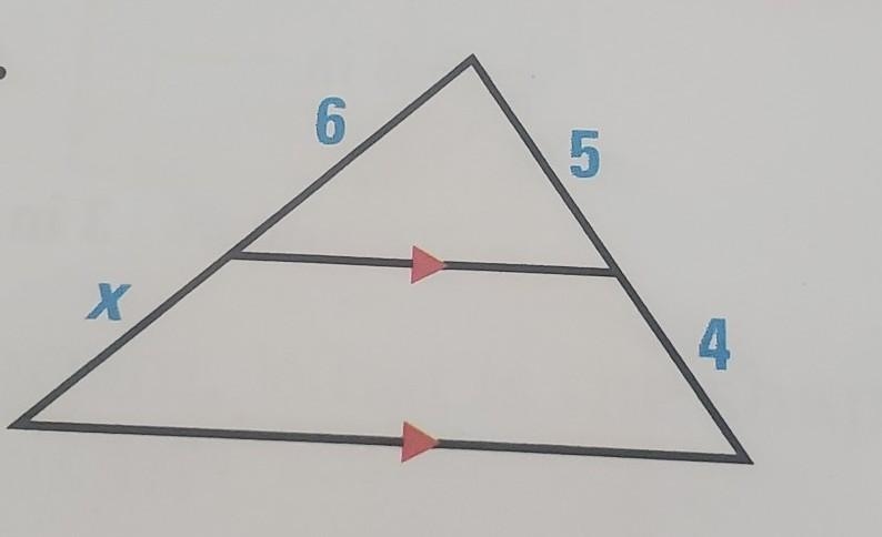 Find the value of the variable​-example-1