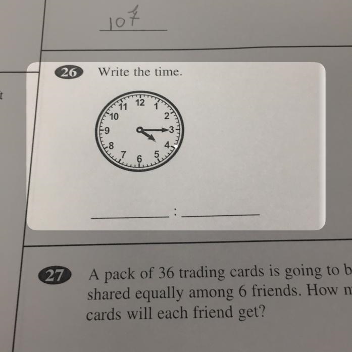 Write the time below-example-1