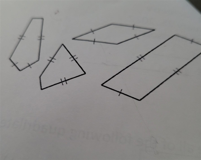 What are the names to these quadrilaterals ​-example-1