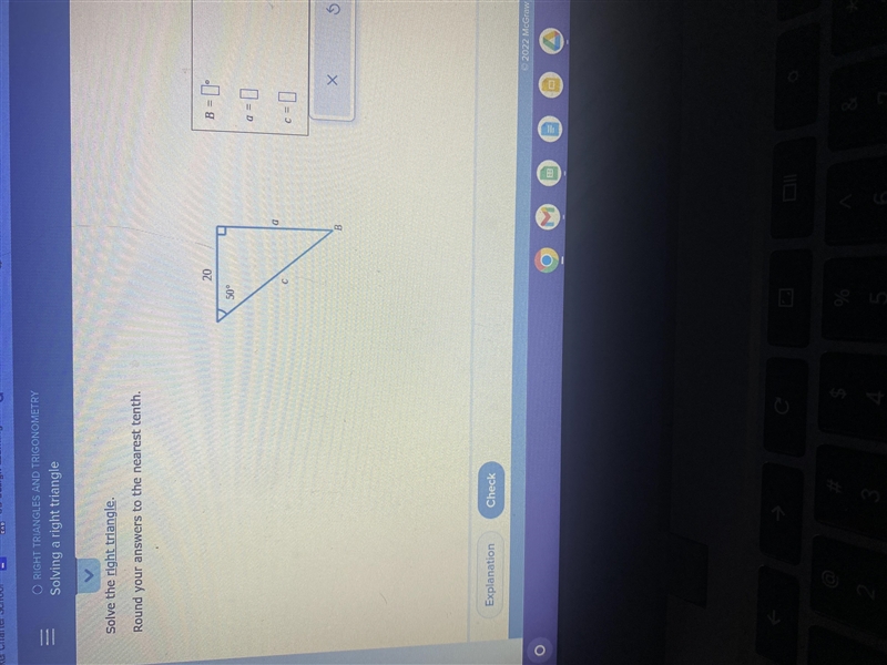 I just need help solving this problem.-example-1