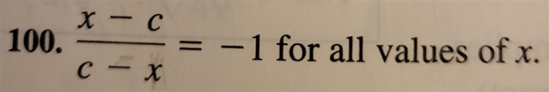 Please help me solve the true or false math problem included in the picture! ​-example-1