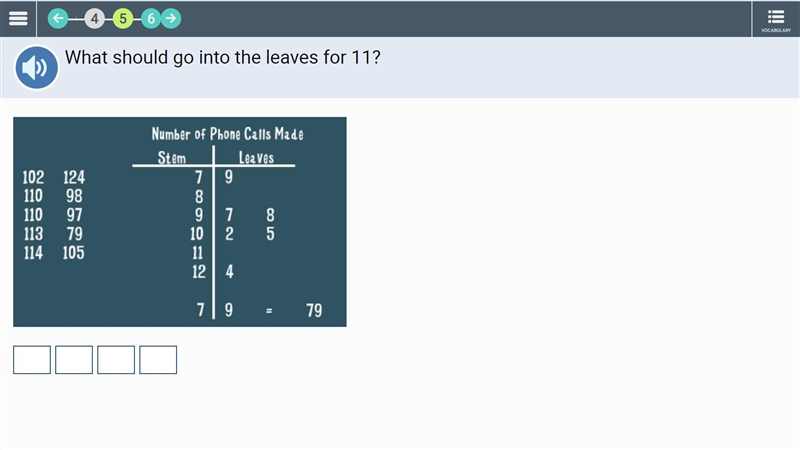 What should go into the leaves for 11?-example-1