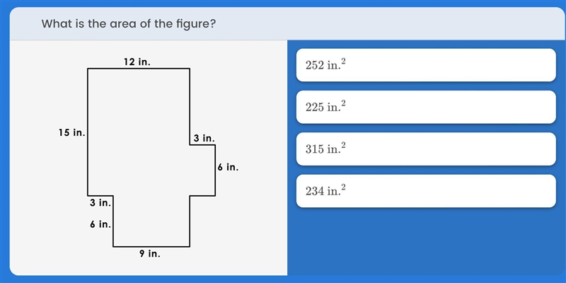 What is the area of the figure ?-example-1