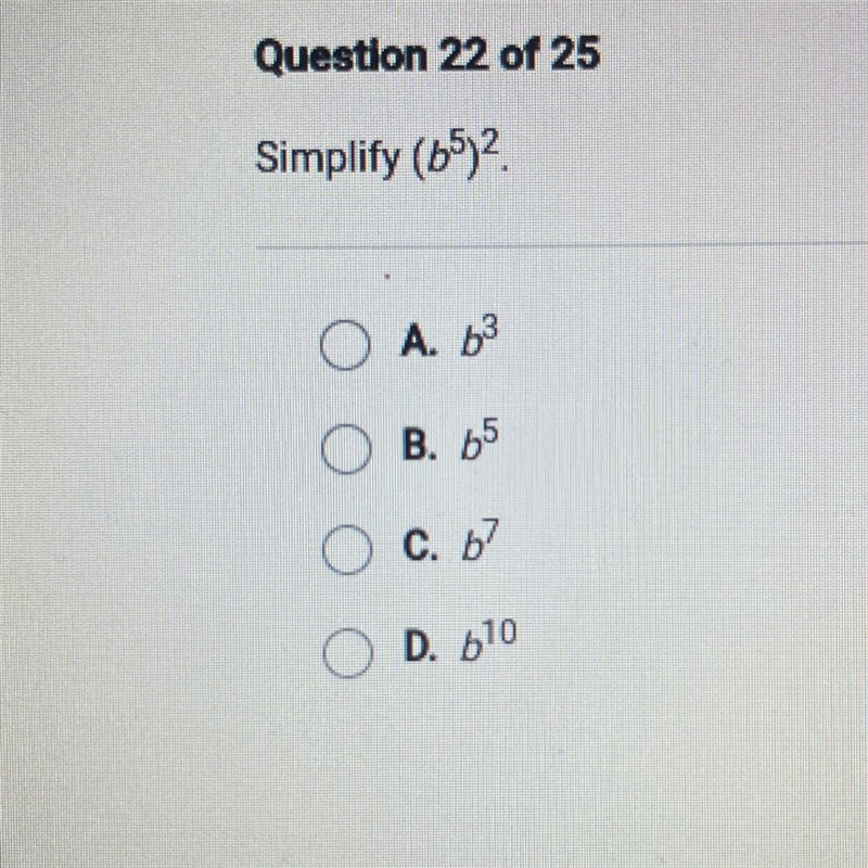 Simplify equation (answers in the picture)-example-1