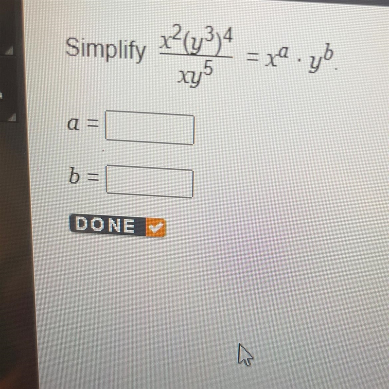 How do I simplify this expression?-example-1