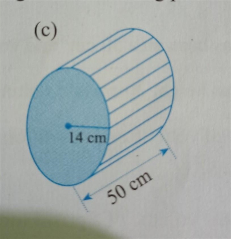 What is a formula to calculate the area of cross section when the figure is in circular-example-1