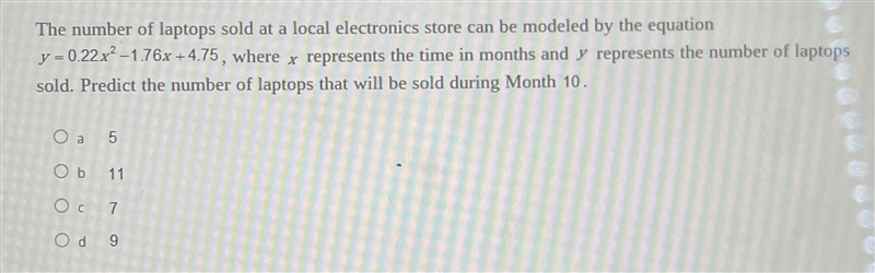 Quick algebra 1 question for 25 points! Only answer if you know the answer, Tysm!-example-1