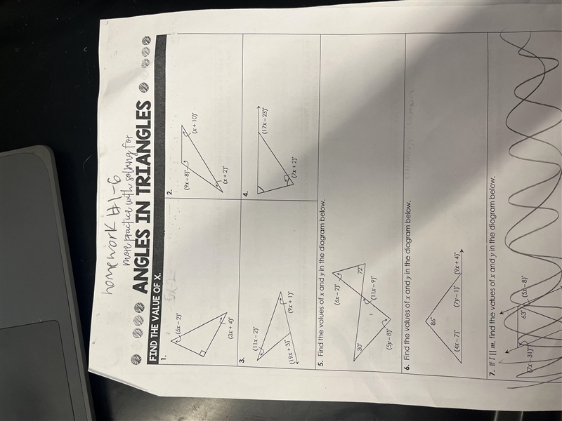 Can someone help me with numbers 1-6-example-1