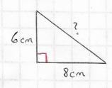 1. Find the Area of the Sector: 2. Find the length of the missing side:-example-2