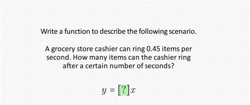 I need help trying to understand is this gonna be divided then percent ?or something-example-1