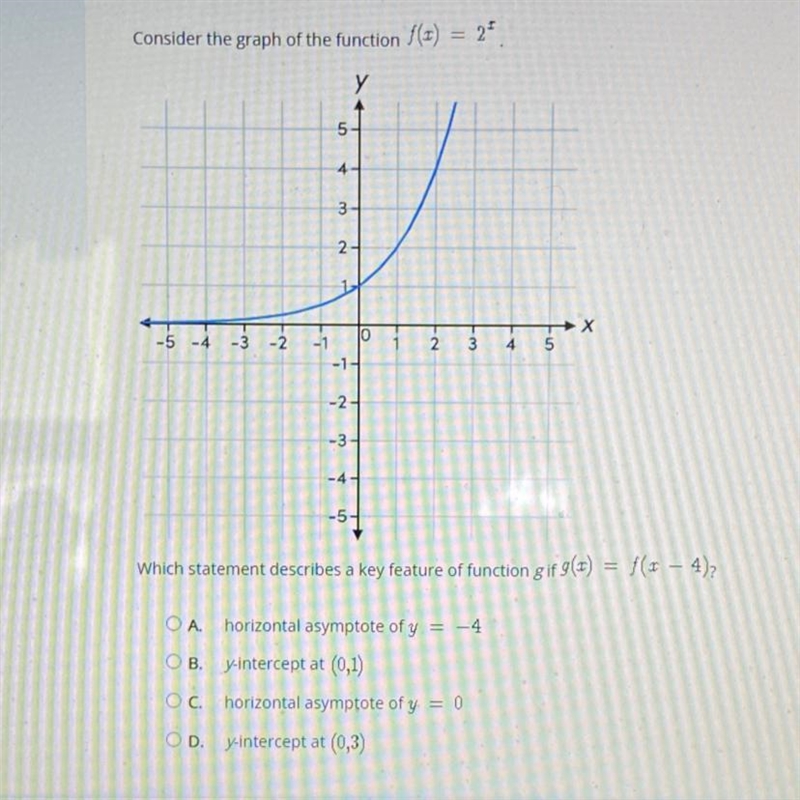 Plato classesWhich statement describes a key feature of function g-example-1