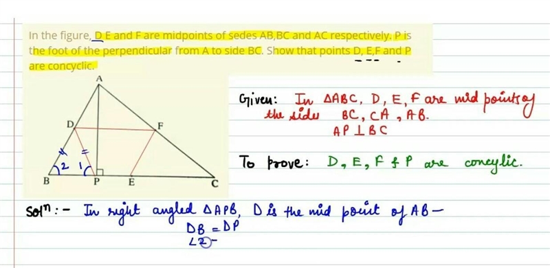 Can anyone please explain me why DB=DP instead of DB=AD? I am finding it difficult-example-1