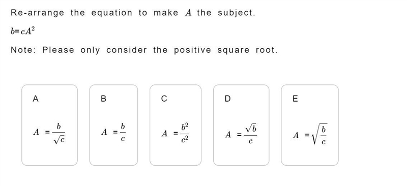 Re arranging equations please help choose answer-example-2