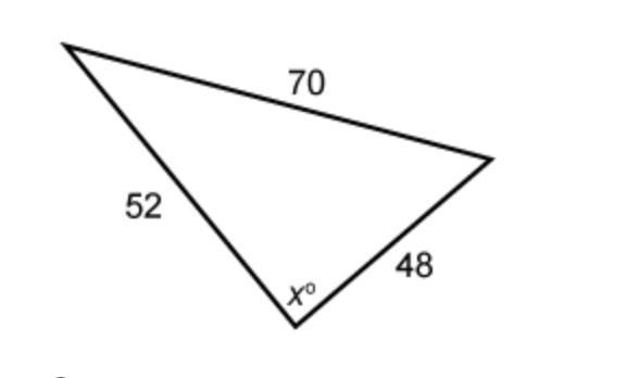 What is the value of x to the nearest tenth?A.25.7B.43.2C.88.8D.89.7-example-1