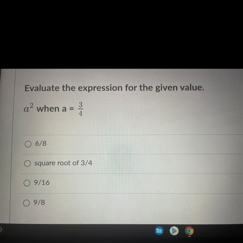 Evaluate the expression for the given value-example-1