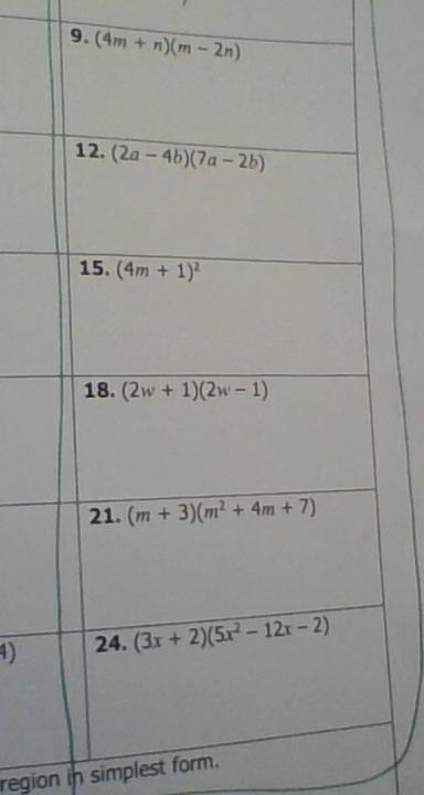 WILL GIVE 100 POINTS TO WHO ANSWERS THESE!!! Questions in Pictures. Polynomials and-example-1