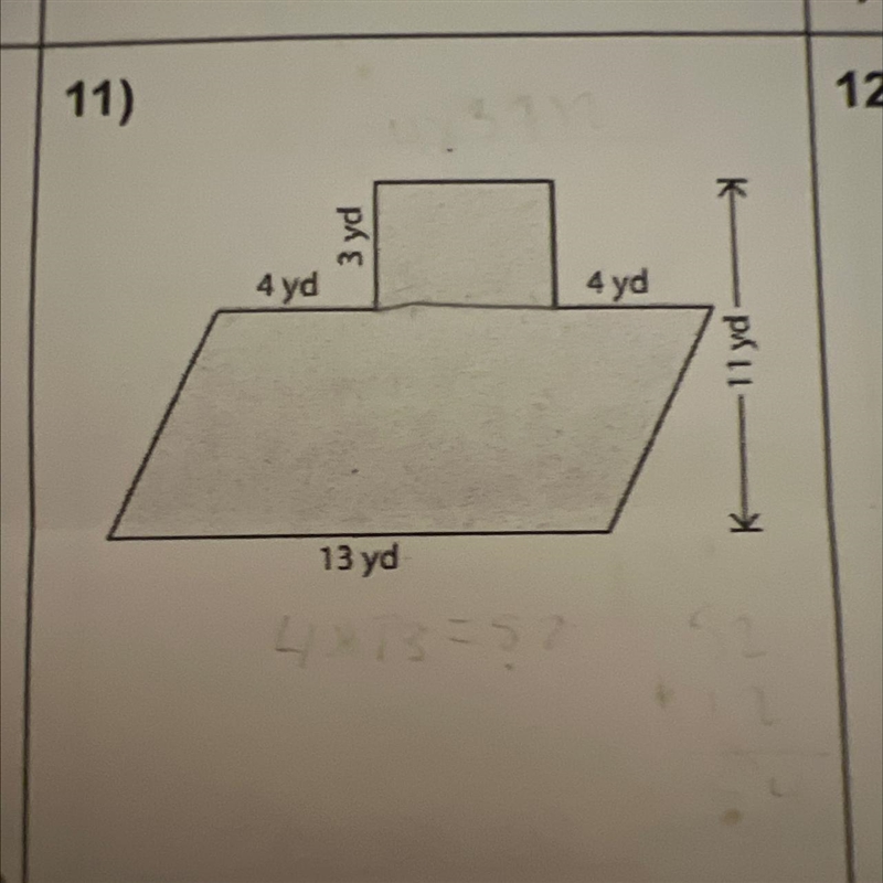 I need help to find the area of this problem.-example-1