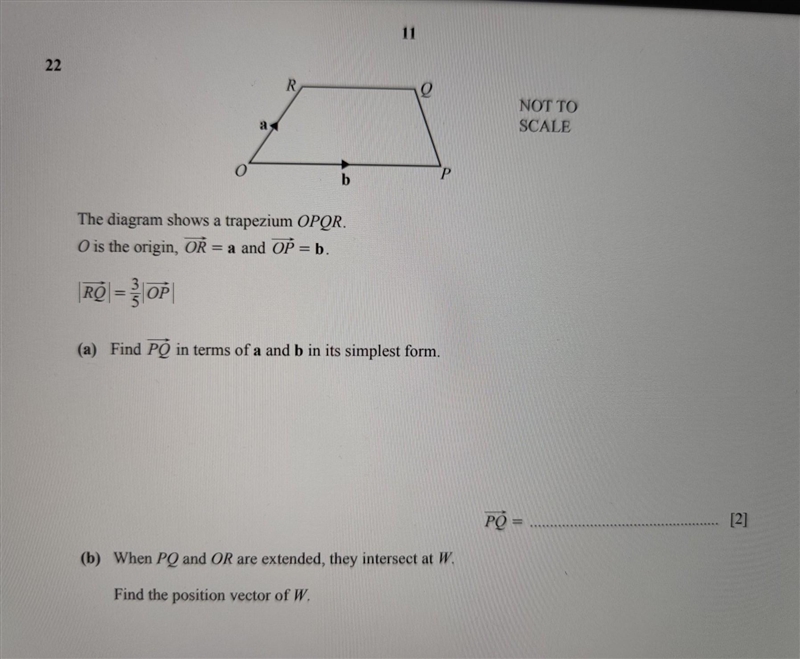 Really confused about b, how to get the position of w. Hope someone could help me-example-1