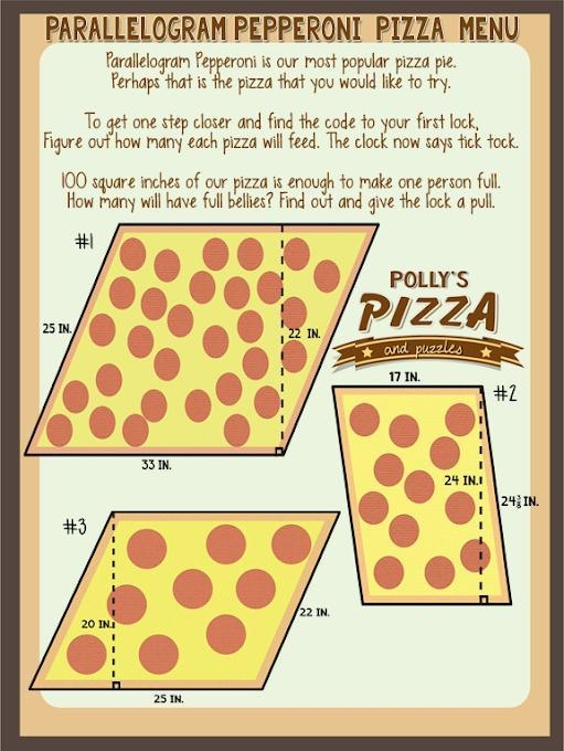 How many people will be full after eating each pizza? It looks like we need a three-example-1